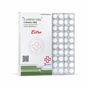 Beligas Pharma - 5-Amino 1MQ - 50mg/100tabs