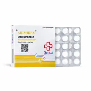 Beligas Pharma - Arimidex - 1mg/50tabs
