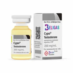 Beligas Pharma - Cypo Testosterone 200 - 200mg/10ml