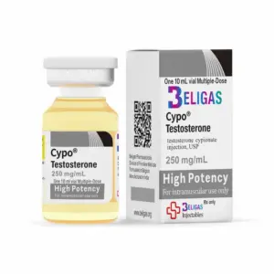 Beligas Pharma - Cypo Testosterone 250 - 250mg/10ml