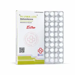 Beligas Pharma - Dyanbol-Lite - 10mg/100tabs