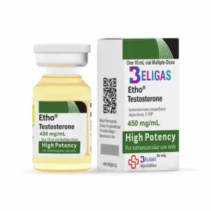 Beligas Pharma - Etho Testosterone 450 - 450mg/10ml