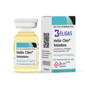 Beligas Pharma - Helio Clen Yohimbine 40 - 40mg/10ml