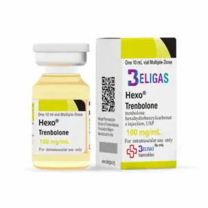 Beligas Pharma - Hexo Trenbolone 100 - 100mg/10ml