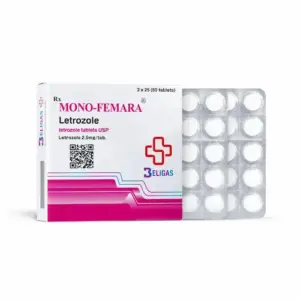Beligas Pharma - Mono-Femara - 2.5mg/50tabs