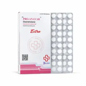 Beligas Pharma - Pro-Anavar - 50mg/100tabs