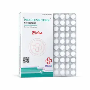 Beligas Pharma - Pro-Clenbuterol - 40mcg