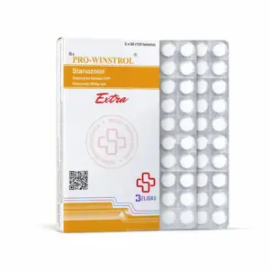 Beligas Pharma - Pro-Winstrol - 20mg/50tabs