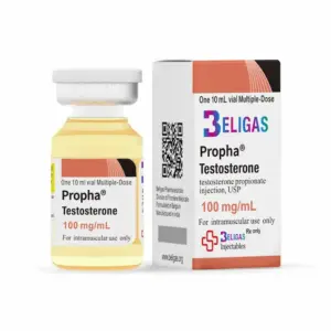 Beligas Pharma - Propha Testosterone 100 - 100mg/10ml