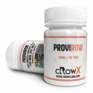 PROVIROW 25 Mg / 50 Tabs (Proviron)