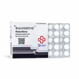 Beligas Pharma - Raloxifene - 20mg/50tabs