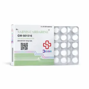 Beligas Pharma - Sarms-Cardarine - 10mg