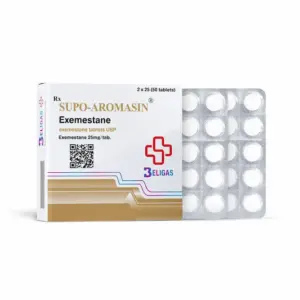 Beligas Pharma - Supo Aromasin - 25mg