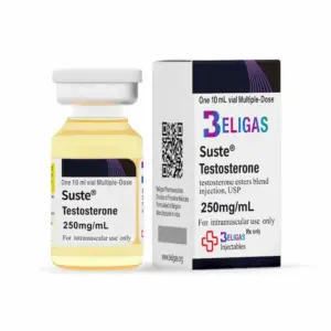 Beligas Pharma - Suste Testosterone 250mg/10ml