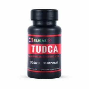 Beligas Pharma - TUDCA - 500mg/90tabs