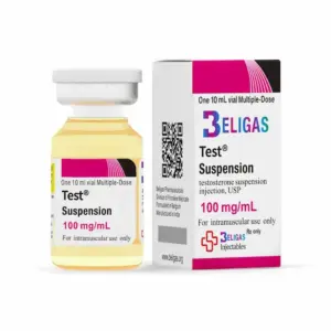 Beligas Pharma - Test Suspension 100 - 100mg/10ml