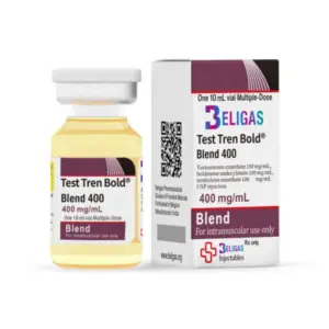 Beligas Pharma - Test Tren Bold Blend 400 - 400mg/10ml