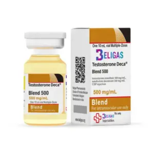 Beligas Pharma - Testosterone Deca Blend 500 - 500mg/10ml