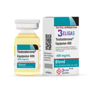 Beligas Pharma - Testosterone Equipoise 400 - 400mg/10ml
