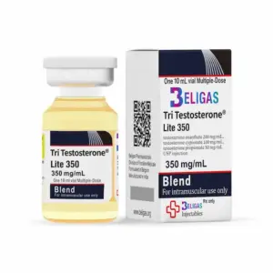 Beligas Pharma - Tri Testosterone Lite 350 - 350mg/10ml