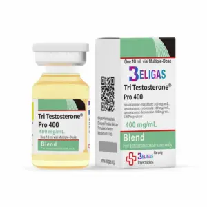 Beligas Pharma - Tri Testosterone - 400mg/10ml
