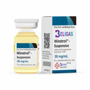 Beligas Pharma - Winstrol Suspension - 50mg