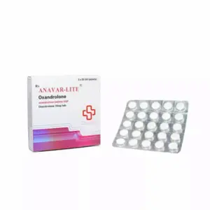 Beligas Pharma - Anavar Lite - 10mg/50tabs