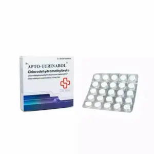 Beligas Pharma - Apto-Turinabol - 10mg/100tabs