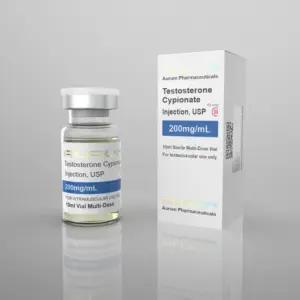 Aurum - Testosterone Cypionate - 200mg/10ml