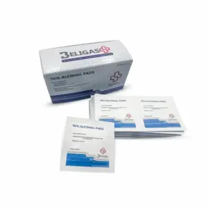 Beligas Pharma - 70% Alcohol Pads 50pcs