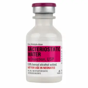 Bacteriostatic Water 30 ML