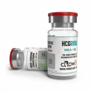 HCG 5000iu Crowx Labs
