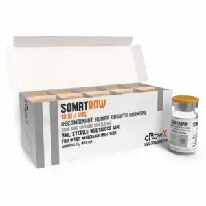 SOMATROW 100 IU HGH / 10x10 IU Vial