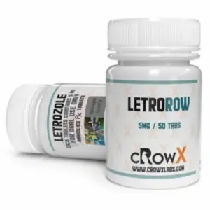 LETROROW 5 Mg / 50 Tabs (Letrozole)