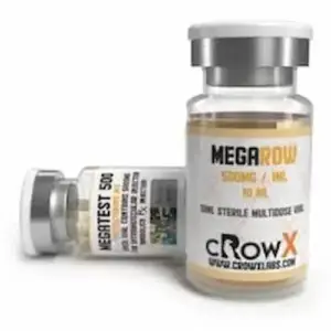 MEGAROW 500 Mg / 10 Ml Vial ( Testosterone Mix )