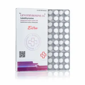 Beligas Pharma - Levothyroxine-T4 100 mcg/100tabs