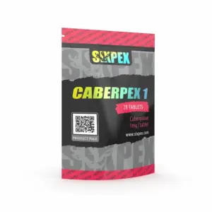 SIXPEX Caberpex 1 (Cabaser) - 1mg/20tabs