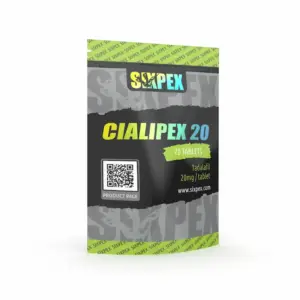 SIXPEX Cialipex 20 (Cialis) - 20mg/20tabs