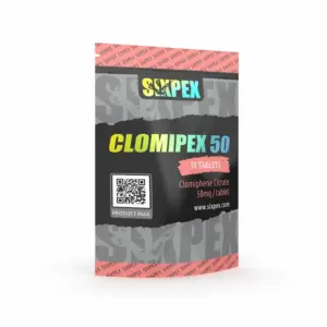 SIXPEX Clomipex 50 - 50mg/30tabs