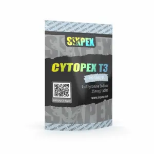 SIXPEX Cytopex T3 - 25mcg/100tabs
