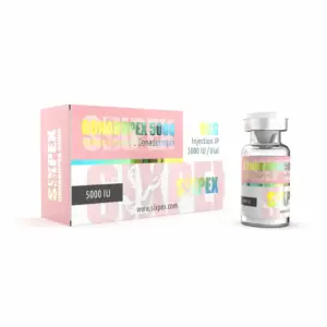 SIXPEX Gonadopex 5000 (HCG) - 5000IU