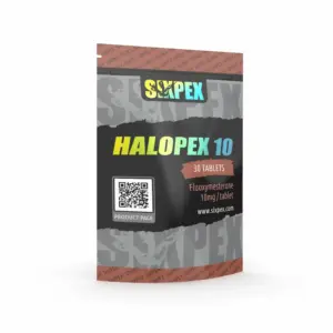 SIXPEX Halopex 10 (Halotestin) - 10mg/30tabs