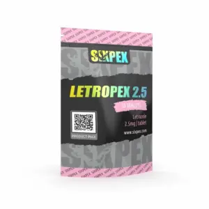 SIXPEX Letropex 2.5mg/30tabs