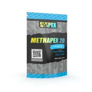 SIXPEX Methapex 20 (Danabol) - 20mg/100tabs