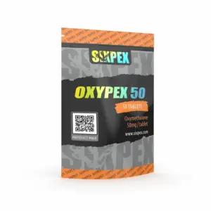 SIXPEX Oxypex 50 - 50mg/50tabs