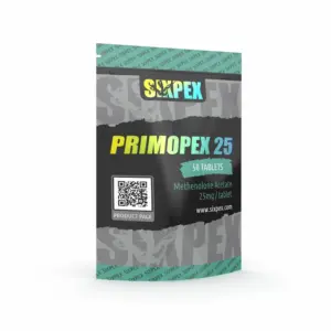 SIXPEX Primopex 25 - 25mg/50tabs