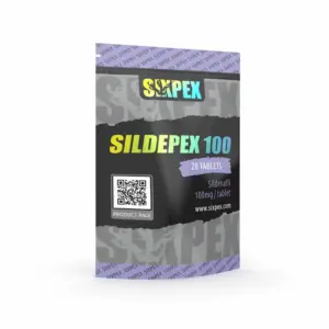 SIXPEX Sildepex 100mg/20tabs