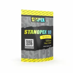 SIXPEX Stanopex 10 (Winstrol) - 10mg/100tabs