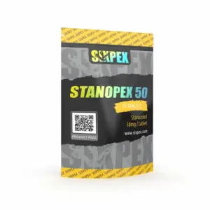 SIXPEX Stanopex 50 (Winstrol) - 50mg/50tabs
