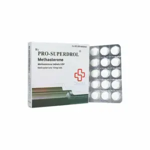 Beligas Pharma - Pro-Superdrol - 10mg/50tabs
